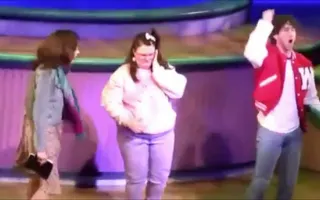 Heathers The Musical but every time someone says "heather" it gets faster Heathers The Musical but every time someone says "heather" it gets faster