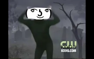Proof that the Pumpkin Man can dance to literally any song Proof that the Pumpkin Man can dance to literally any song