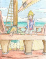 Seasick Link by dark-sheikah on DeviantArt
