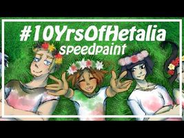 #10YrsOfHetalia - SPEEDPAINT (30+ characters!) #10YrsOfHetalia - SPEEDPAINT (30+ characters!)