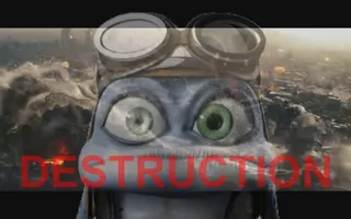 Crazy Frog Has A New Agenda Crazy Frog Has A New Agenda