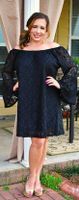 Moonlight Magic Dress (Black) - Perfectly Priscilla Boutique Moonlight Magic Dress (Black) - Perfectly Priscilla Boutique