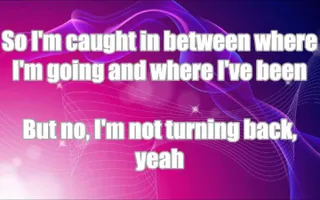 Ross Lynch and Laura Marano - Don't Look Down (Lyrics)