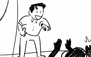 MBMBAM Animatic Edible Bean Bags/ Cut Out the Middle Man MBMBAM Animatic Edible Bean Bags/ Cut Out the Middle Man