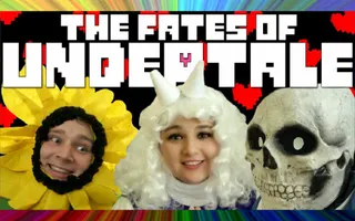 THE FATES OF UNDERTALE: A Christmas Musical THE FATES OF UNDERTALE: A Christmas Musical