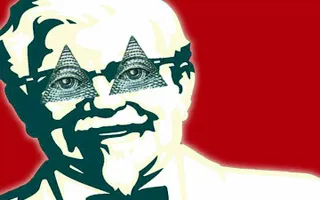 KFC is Illuminati KFC is Illuminati