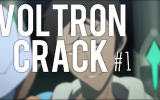 Voltron Crack #1 - Look at this dude