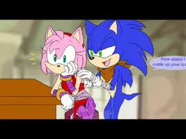 Sonamy Naughty Comic