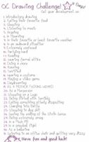 Draw Your Own character Challenge for 31 Days! Draw Your Own character Challenge for 31 Days!