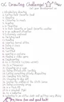 Draw Your Own character Challenge for 31 Days!