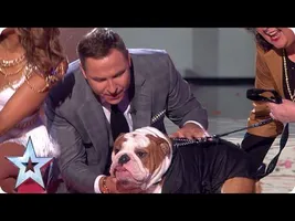 The Judges meet their dog-a-likes | Semi-Final 3 | Britain's Got Talent 2015