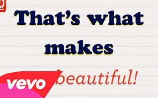 One Direction - What Makes You Beautiful (Lyric Video) One Direction - What Makes You Beautiful (Lyric Video)