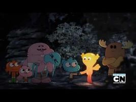 Gumball and Penny Kiss Scene Gumball and Penny Kiss Scene