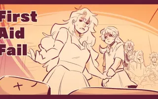 First Aid Fail //Animatic//Creepypasta