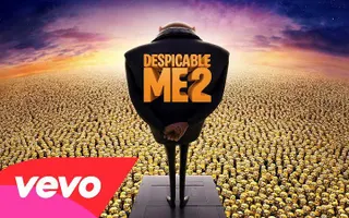 Pharrell Williams - Happy (Despicable Me 2 - Lyric Video) Pharrell Williams - Happy (Despicable Me 2 - Lyric Video)