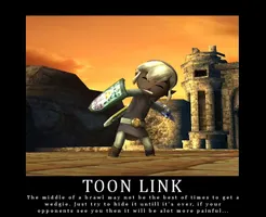SSBB: Toon Link by DerpiCorgi on DeviantArt