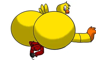 Swiggity Swooty Chica Has That Booty by ShinxK on DeviantArt