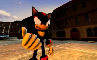 [SFM] Shadow The Hedgehog Fan Boy