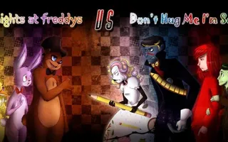 Don't Hug Me, I'm Scared! or Five Nights at Freddy's?
