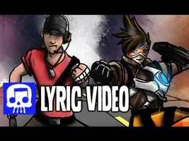 TRACER VS SCOUT Rap Battle LYRIC VIDEO by JT Machinima TRACER VS SCOUT Rap Battle LYRIC VIDEO by JT Machinima
