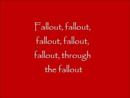 Fallout-Marianas Trench lyric video Fallout-Marianas Trench lyric video