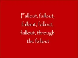 Fallout-Marianas Trench lyric video