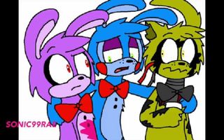 FNAF| SpringTrap is Peeved FNAF| SpringTrap is Peeved