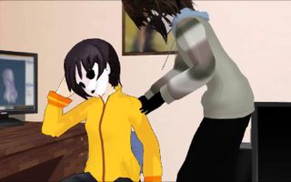 Hey Masky! (MMD) Hey Masky! (MMD)