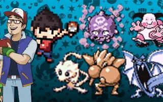 Weird Original Pokémon Sprites - Feat. MunchingOrange! Weird Original Pokémon Sprites - Feat. MunchingOrange!