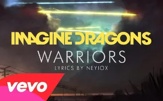 Imagine Dragons - Warriors (Lyric Video) Imagine Dragons - Warriors (Lyric Video)