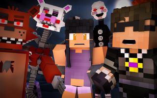 Minecraft FIVE NIGHTS AT FREDDY'S 4 HIDE N SEEK 4! Minecraft FIVE NIGHTS AT FREDDY'S 4 HIDE N SEEK 4!