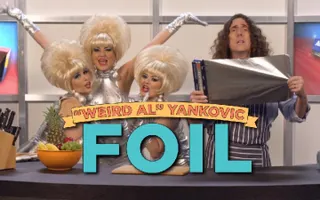 Exclusive "Weird Al" Yankovic Music Video: FOIL (Parody of "Royals" by Lorde) Exclusive "Weird Al" Yankovic Music Video: FOIL (Parody of "Royals" by Lorde)