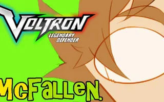 (ComicDub Short) Voltron - I'VE MCFALLEN AND I CAN'T GET UP!!!