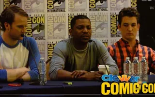 Divergent Panel Comic Con 2013 - Zoe Kravitz, Maggie Q, Miles Teller, Ansel Elgort