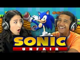 SONIC UNFAIR (Teens React: Gaming) SONIC UNFAIR (Teens React: Gaming)