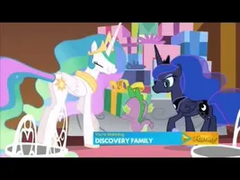 Celestia and Luna arguing - Slice of Life