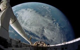 Planet Earth Seen from The international Space station Planet Earth Seen from The international Space station