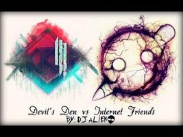 Skrillex vs Knife Party - Devil's Den vs Internet Friends Skrillex vs Knife Party - Devil's Den vs Internet Friends