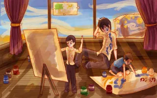 Fingerpainting by Xayti on DeviantArt