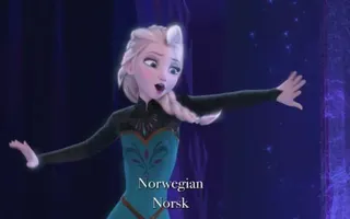 Disney's Frozen - "Let It Go" Multi-Language Full Sequence