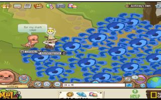 Animal Jam Trading My Shark Cage Animal Jam Trading My Shark Cage
