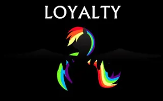 Loyalty - original MLP music by AcousticBrony & MandoPony