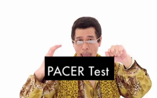 PPAP Parody Fitness Gram Pacer Test