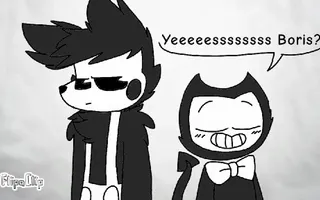 Bendy Can't Stop Smiling! {Bendy And The Ink Machine Animated Comic Short}
