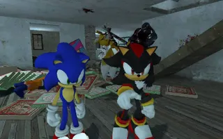 Shadow And Sonic What's Football? Shadow And Sonic What's Football?