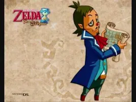 Legend of Zelda Phantom Hourglass extended linebeck theme