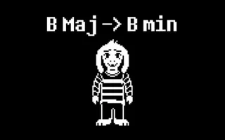 His Theme in Minor Key His Theme in Minor Key