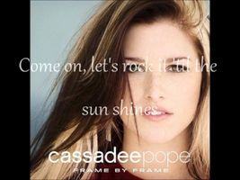 Good Times - Cassadee Pope (lyrics) Good Times - Cassadee Pope (lyrics)