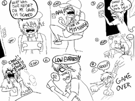 Five Nights at Freedy's Reaction by MikaelBratLoni on deviantART Five Nights at Freedy's Reaction by MikaelBratLoni on deviantART