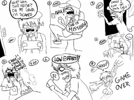 Five Nights at Freedy's Reaction by MikaelBratLoni on deviantART Five Nights at Freedy's Reaction by MikaelBratLoni on deviantART